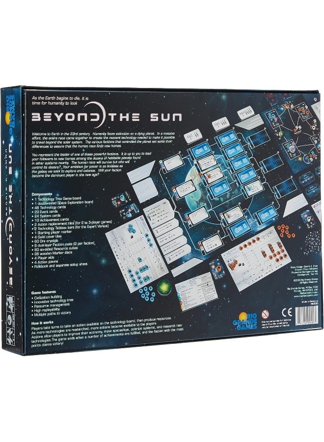 Beyond the Sun