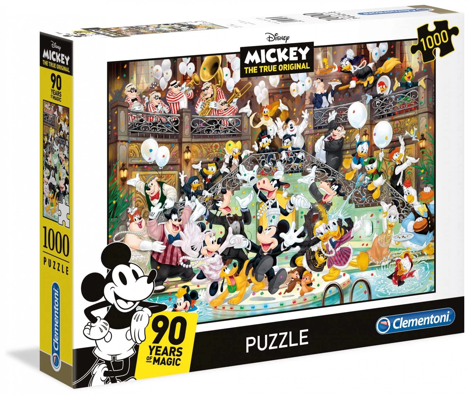 Clementoni Disney Gala Puzzle (39472) - 1000 pcs