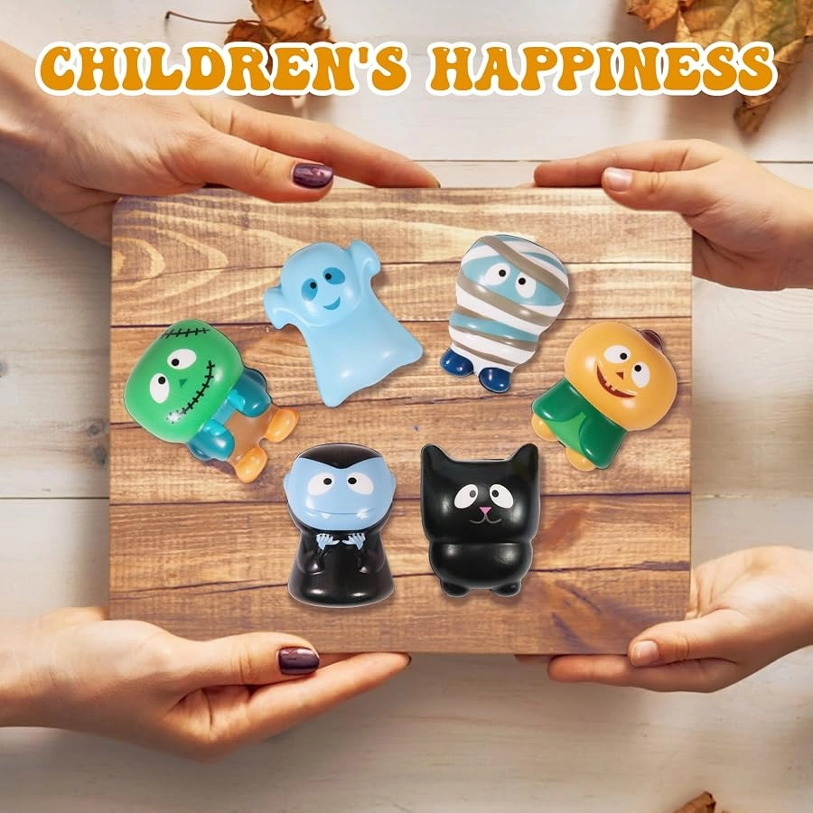 Halloween Squishies - 12 cm - Assorted Styles