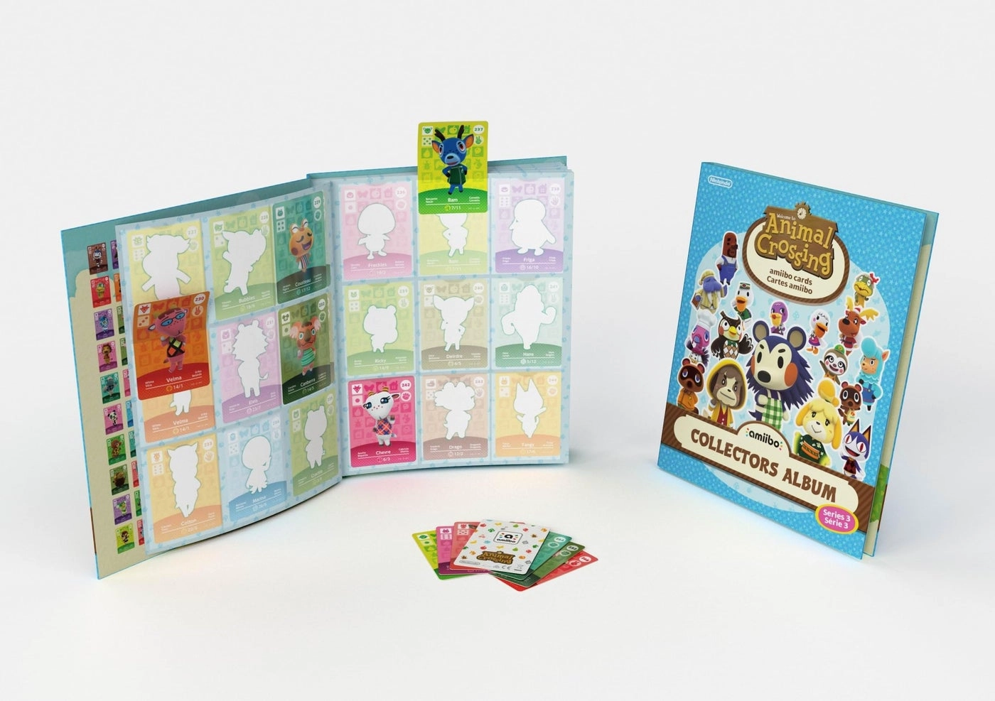 Nintendo Animal Crossing: Happy Home Designer Amiibo Cards Pack - Series 3