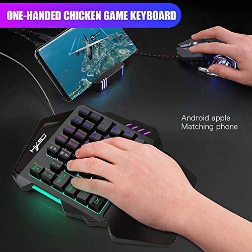 Single Hand Keypad - Wired