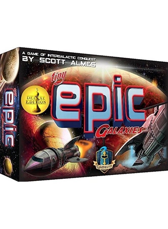 Gamelyn Games Tiny Epic Galaxies: Deluxe Kickstarter Edition
