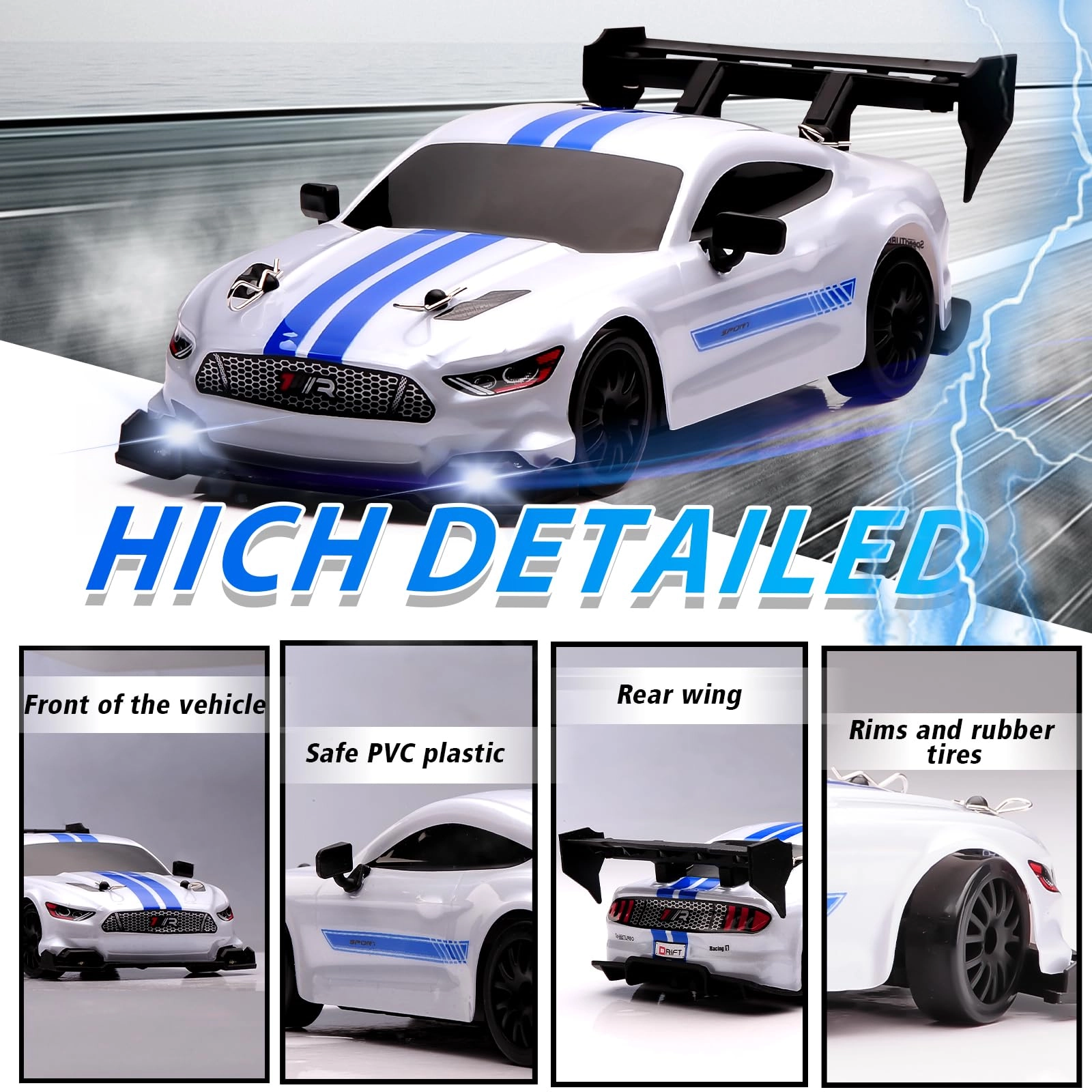 RC Drift Car - 1:24 Scale