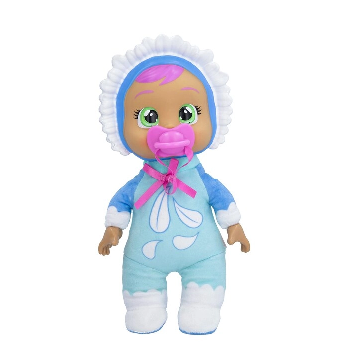 CRY BABIES Mila Baby Doll - 9" Daisy Flower Themed Pajamas Ages 18+