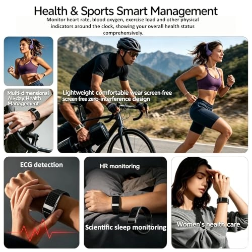 117-Q231 - Screenless ECG GPS IP68