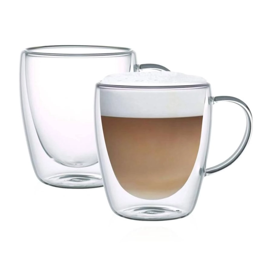 Double Wall Mug - 2 pcs - 250 ml