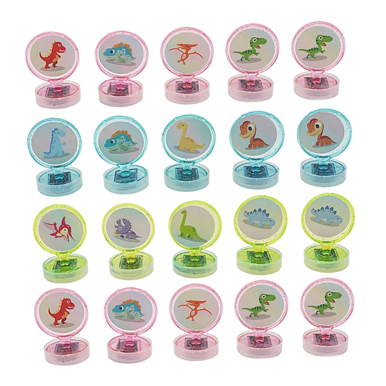 WGDJJ Dinosaur Stamp Toy - 20pcs