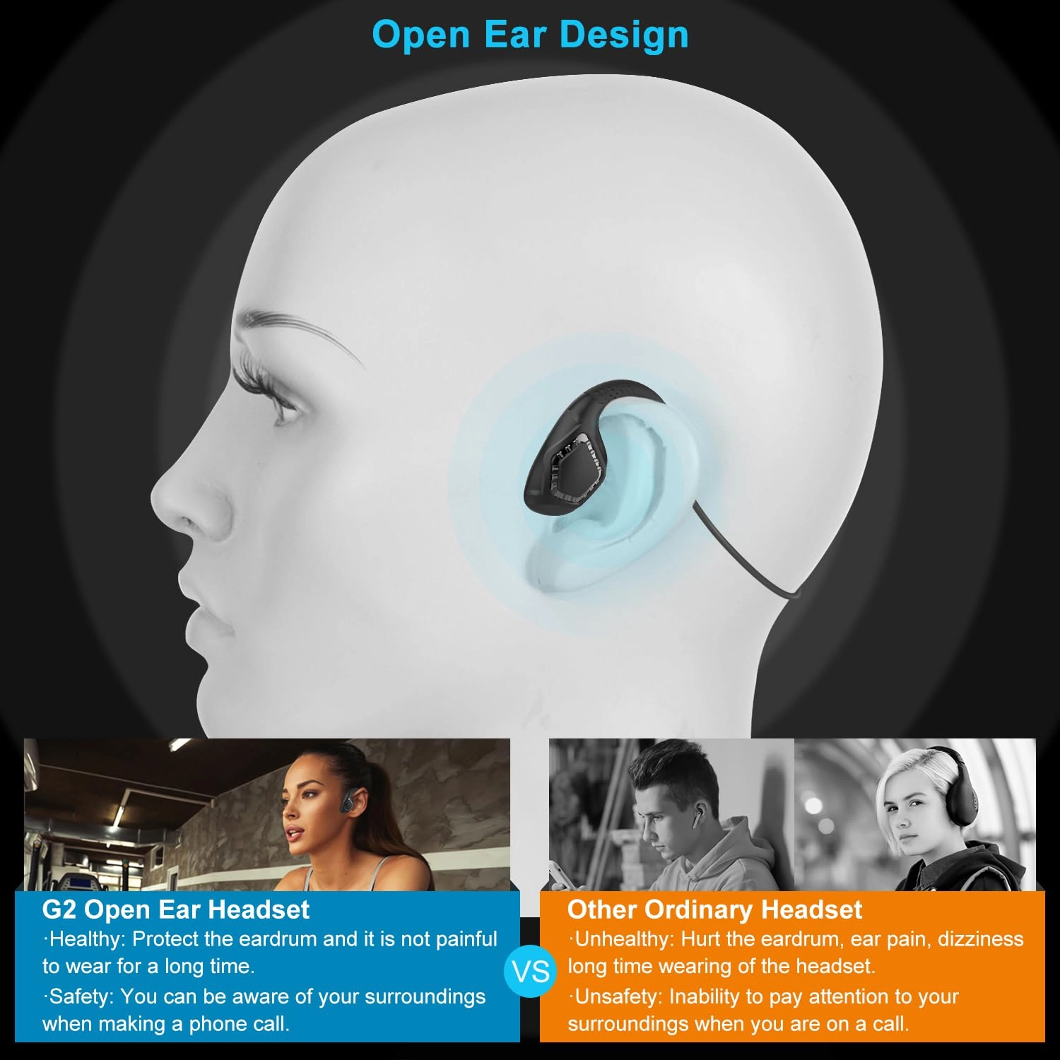 G2 Wireless Headset