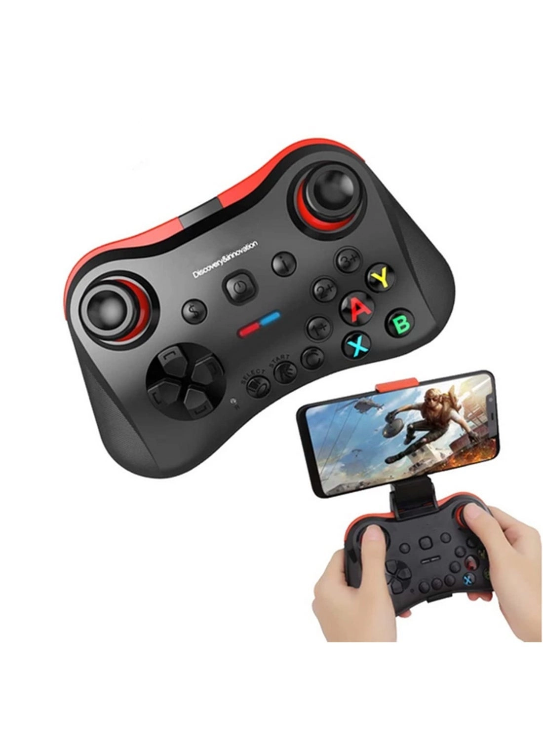 Wireless Game Controller - Black