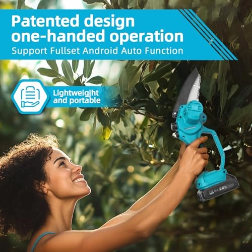 Mini Cordless Chainsaw - 850 watts