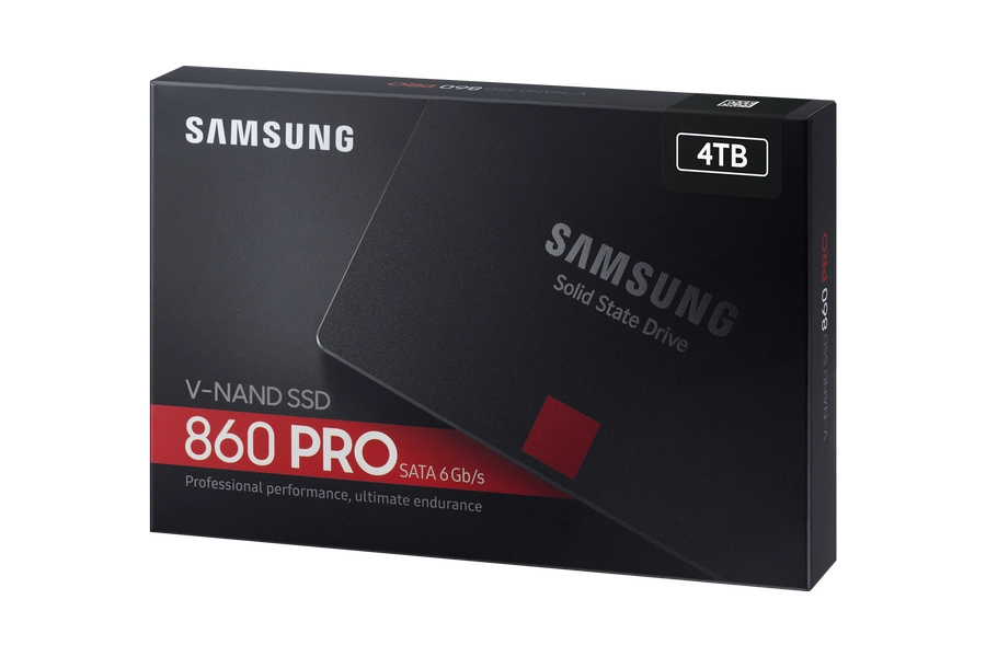 860 PRO - 4 TB 2.5"