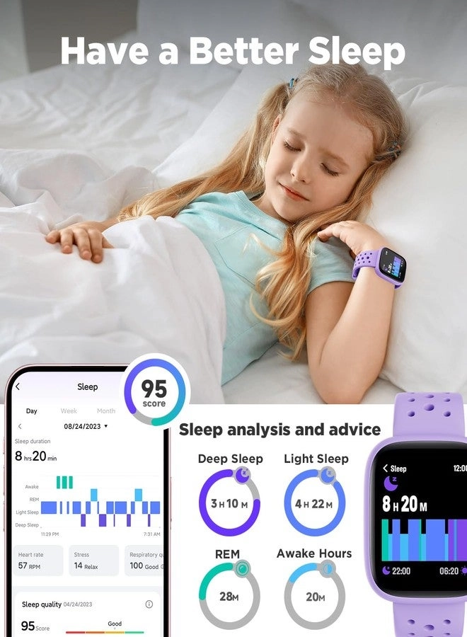 Kids Fitness Tracker Watch