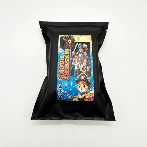 One Piece Card Game Booster Pack - 6 Sealed (OP-09/OP-10/OP-13) + Ultra Pro Card Sleeves - 100pcs