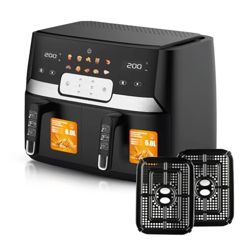 Dual Basket Air Fryer