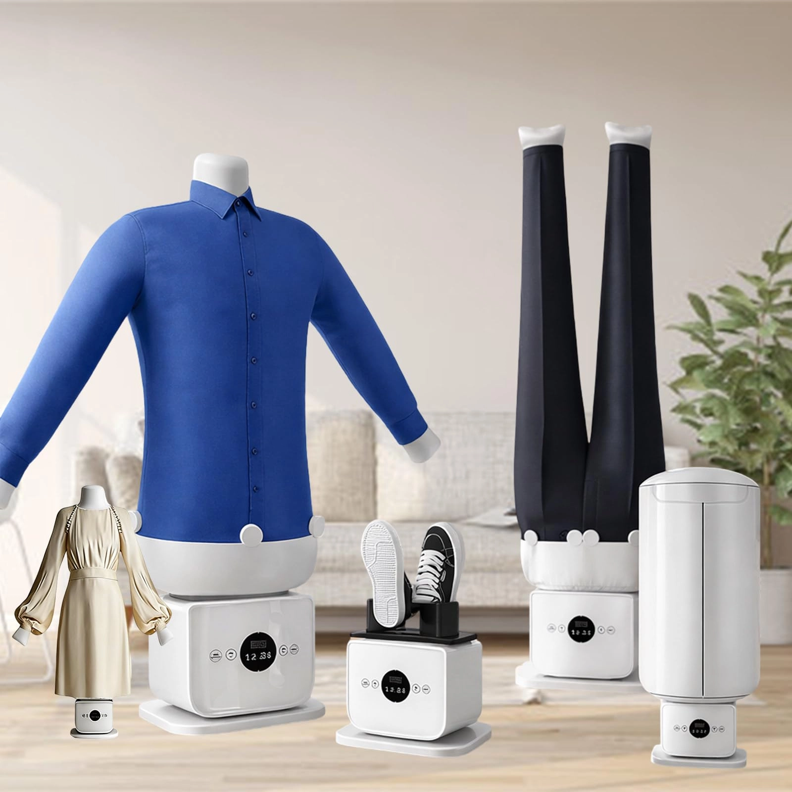 Fully Automatic Iron - 1250W White