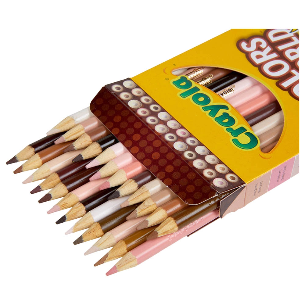 Colors of the World Colored Pencils - 24