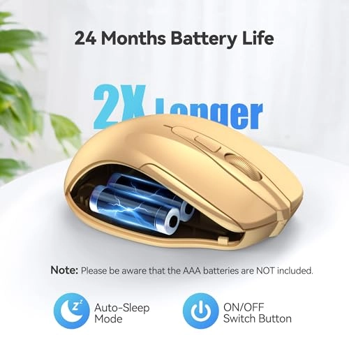 Wireless Mouse - USB