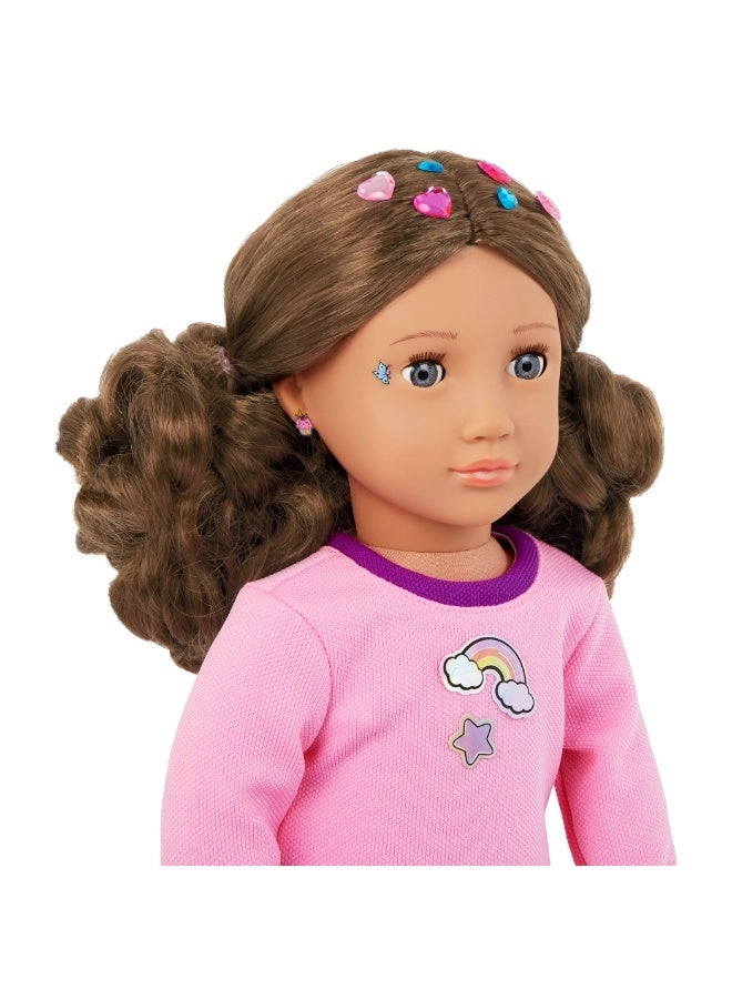 Finley Activity Sticker Book Pop It Fidget 50 pcs