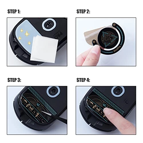 Mouse Feet Skates - Bluetooth