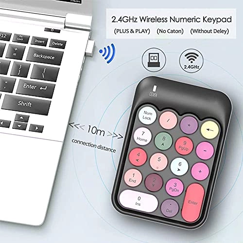 Wireless Numeric Keypad