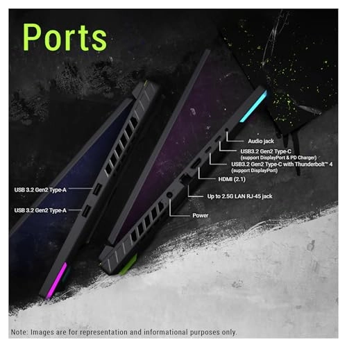 ROG Strix G16 - 16'' Ryzen 9-9955HX 32GB DDR5 2 TB SSD