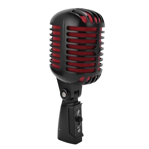 Vintage Microphone 3.5mm-Mini-Jack Microphone