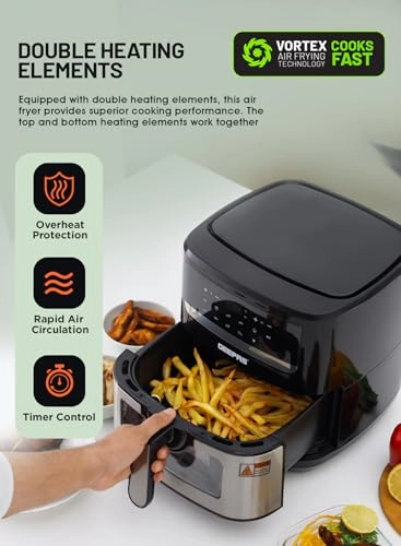 Double Heating Digital Air Fryer GAF37543