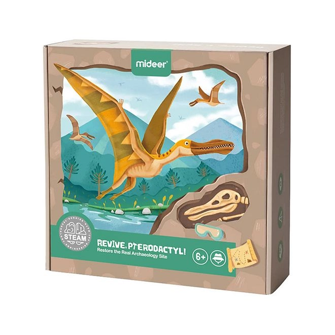 Revive A Pterosaur Dig A Dinosaur Kit - 6 years+