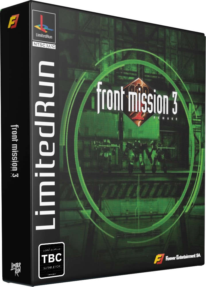 Limited Run Front Mission 3: Remake Classic Edition - PlayStation 5