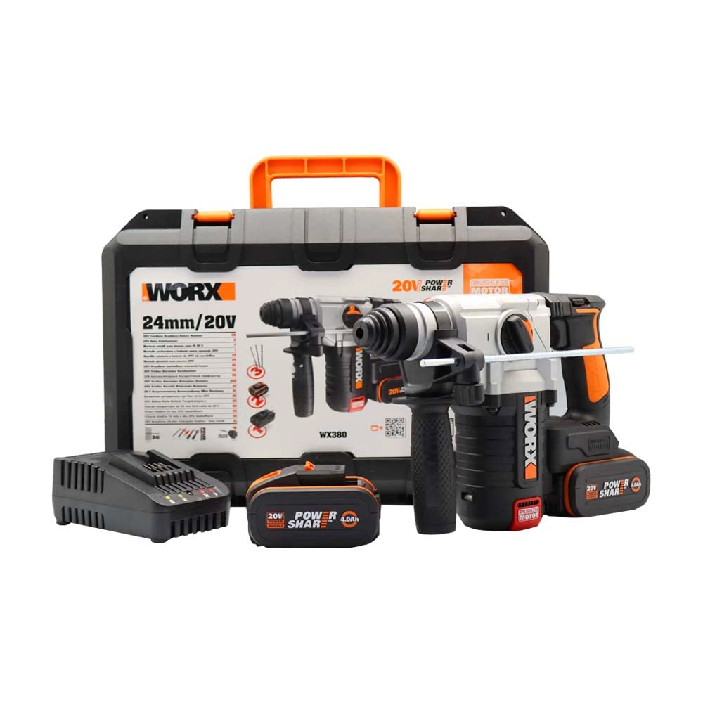 WORX WX380 - 4 Amp Hours