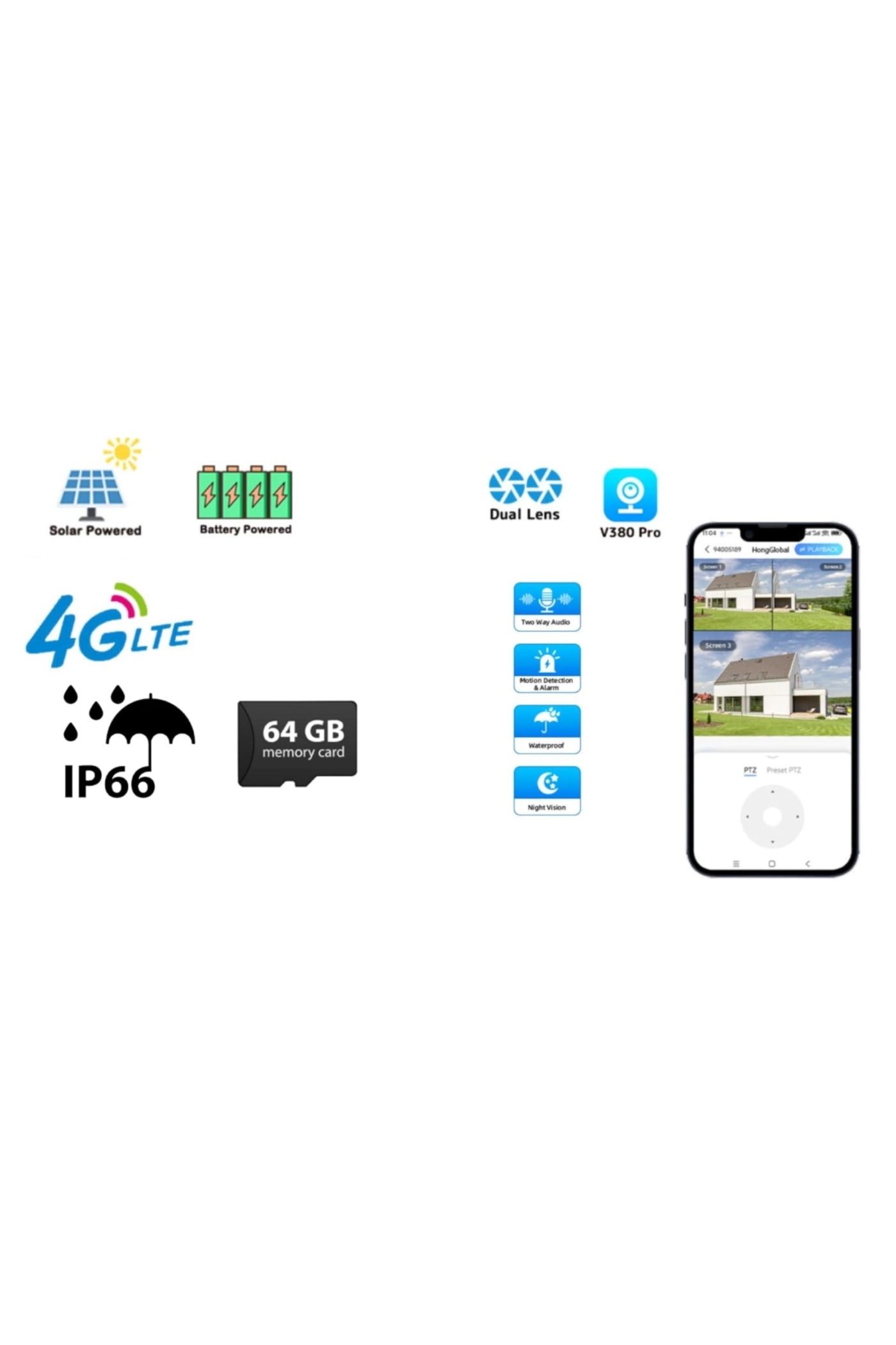 CCTV Camera For Home 6MP