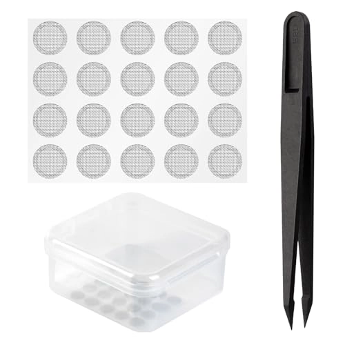 SN20 - Earbud Filter Mesh for Earbuds 20pcs Dust-Proof