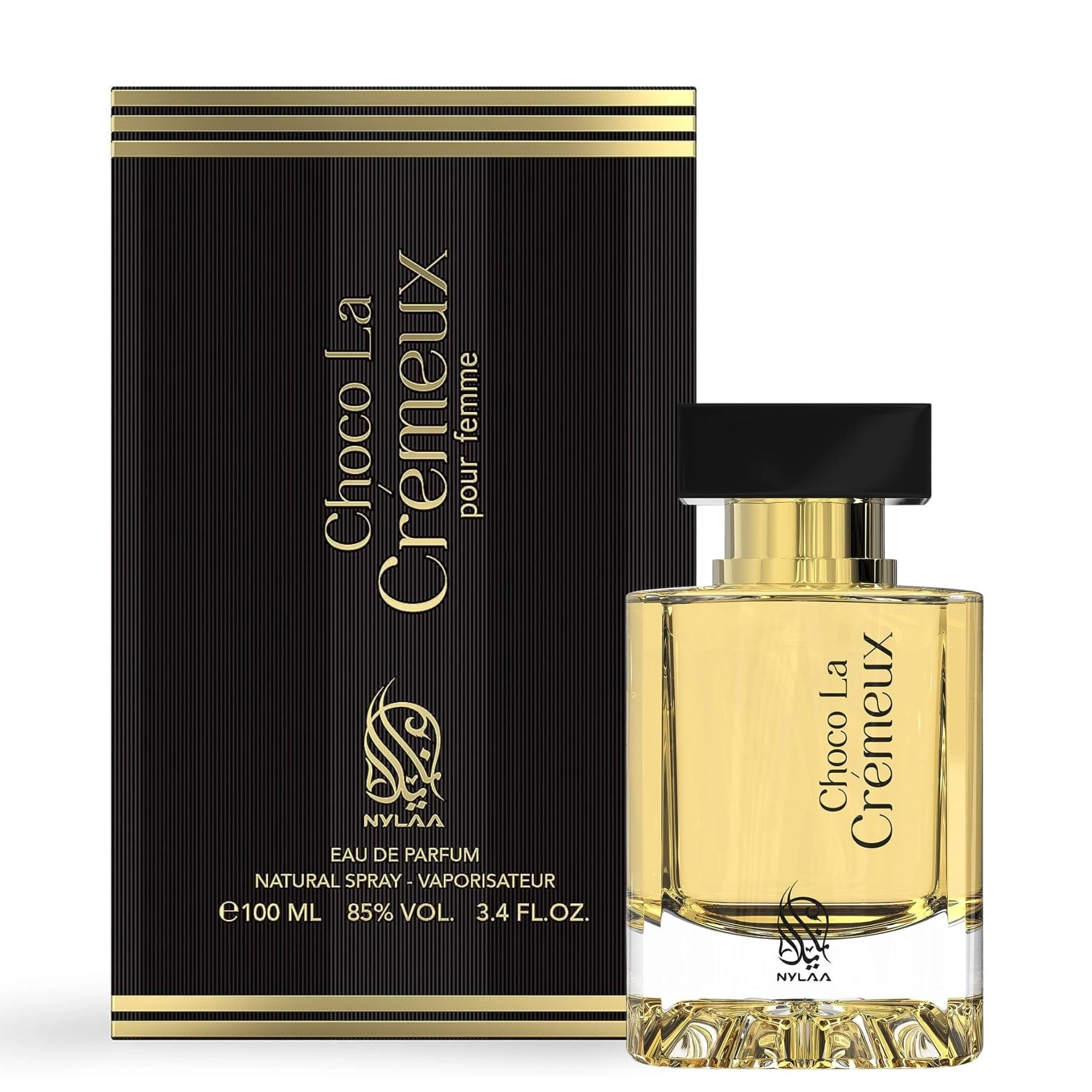 Savia Perfume Industry L.L.C Choco La Cremeux Eau de Parfum 100 ml