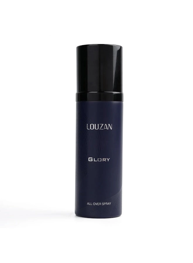 LOUZAN Glory - 100ml Saffron Rose Sandalwood Beeswax Leather Vetiver