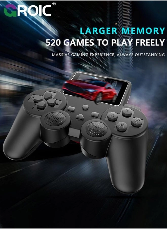 Handheld Gaming Console - 500 games 2.5 Inch Screen blue