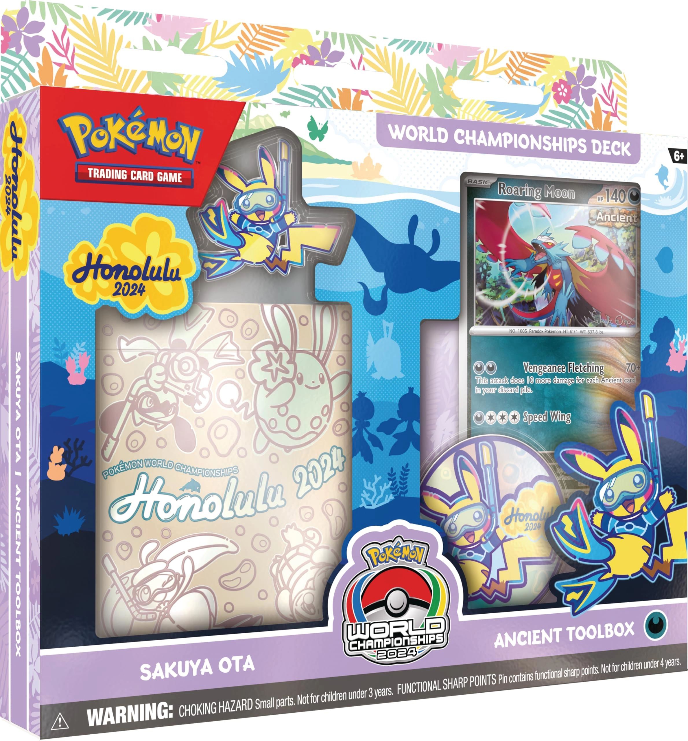 Pokémon Wcs Decks - Sakuya Ota English