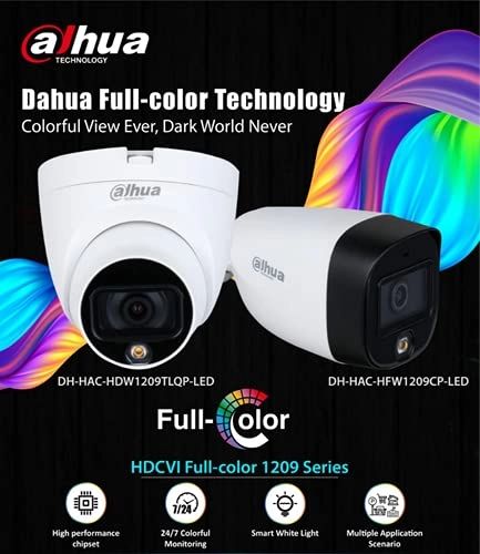 FULLCOLOR - 8 Channel 2MP