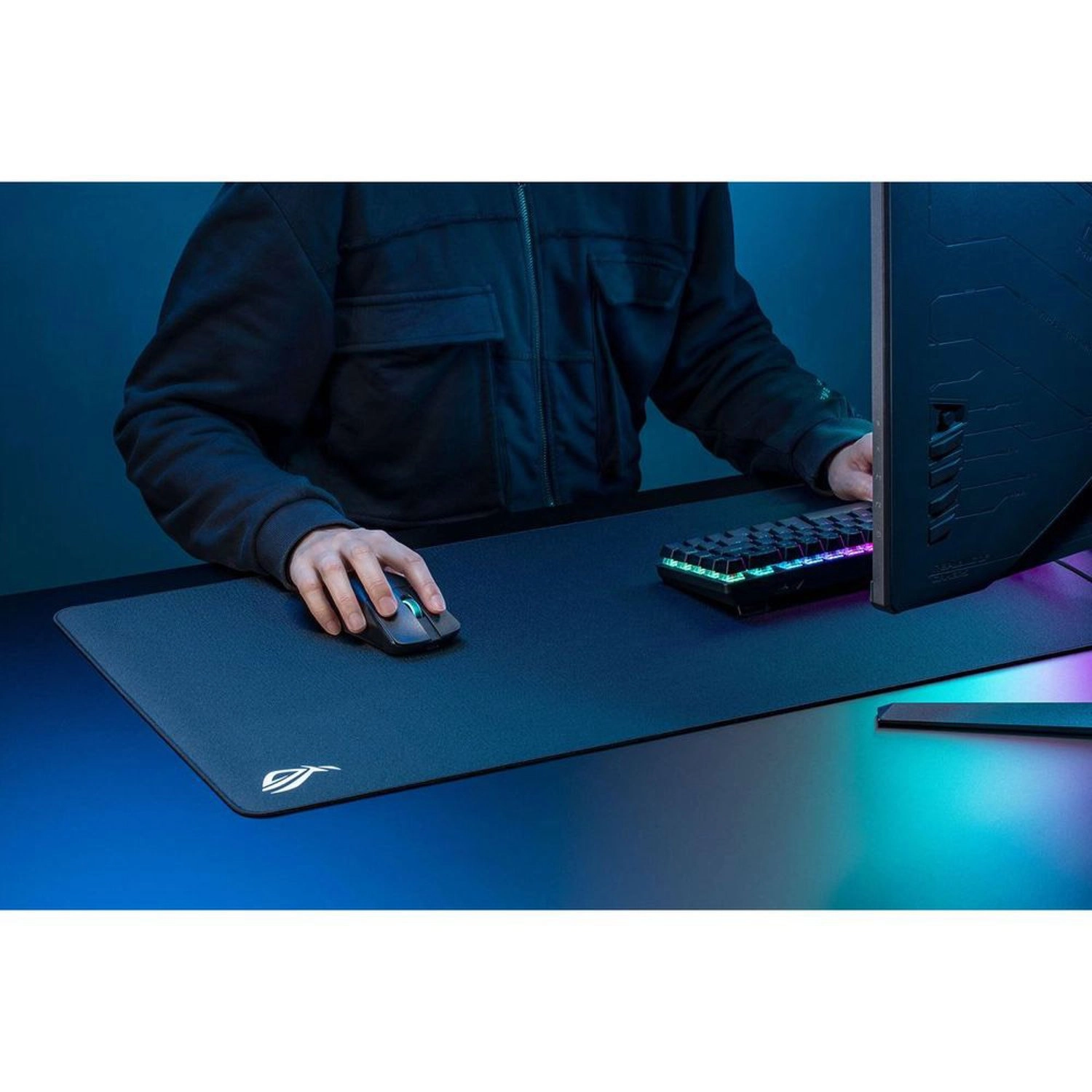 HoneAce XXL Cloth Gaming Mouse Pad - 90x40 cm