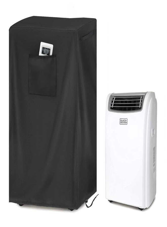 TwoPone Portable Air Conditioner Cover - BLACK and DECKER SereneLife Dreo Shinco ZAFRO Whynter Midea