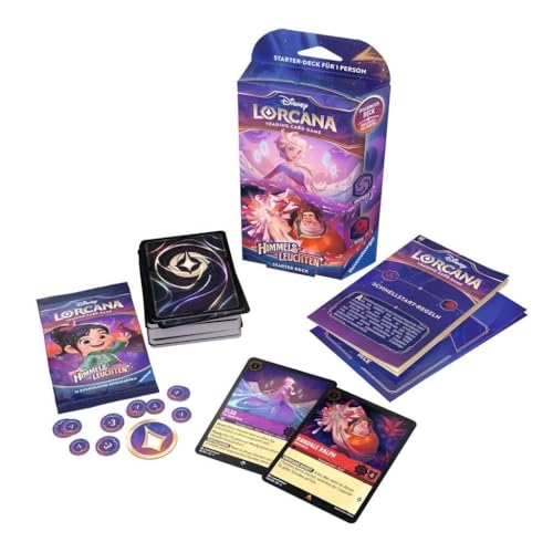 Disney Lorcana Starter Deck B - 60 cards
