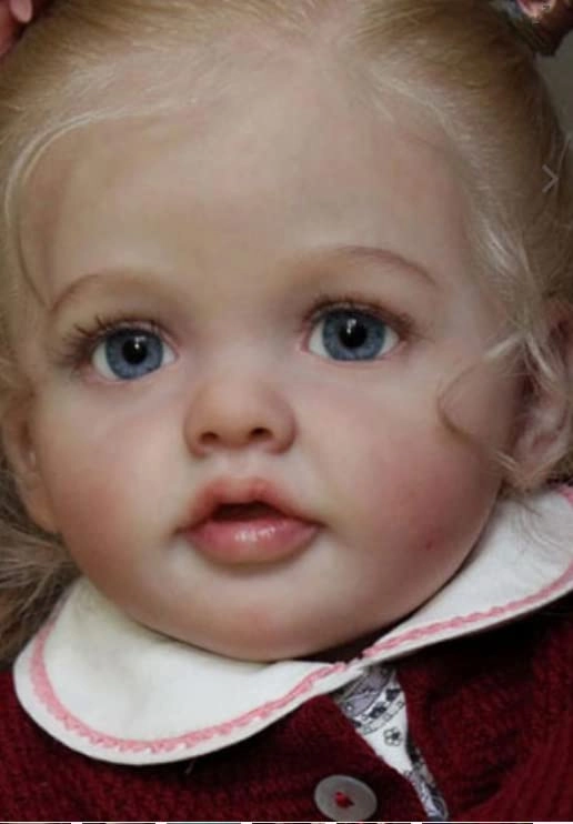 Betty Reborn Doll Kit - 27" Fabric body