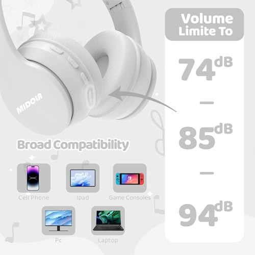 Kids Headphones Wireless Headphone