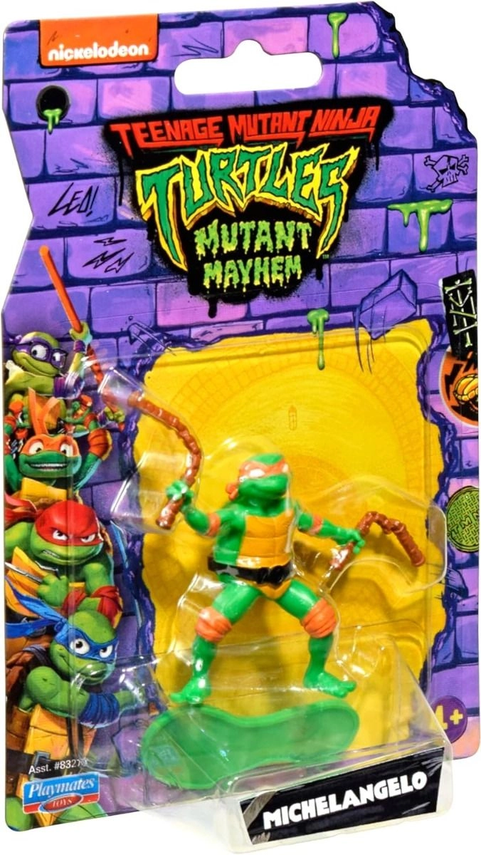 Mutant Mayhem Mikey Mini Figure