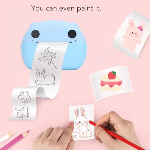 Instant Print Camera