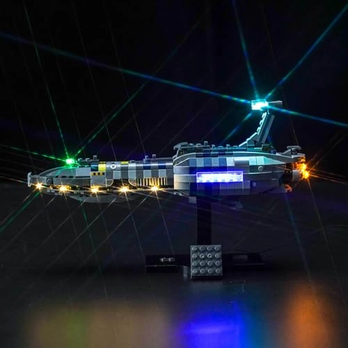 LED Light Set for 75377 Invisible Hand - White USB & Battery