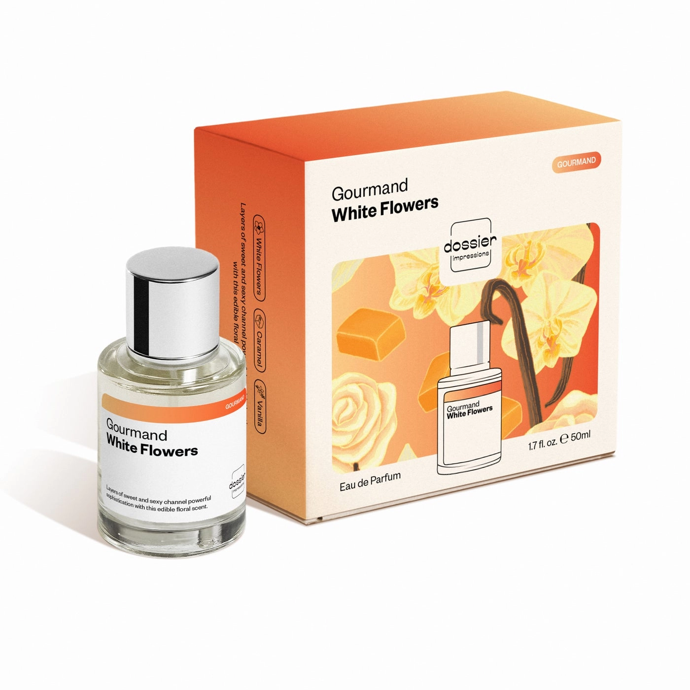 Gourmand White Flowers Eau de Parfum 50 ml