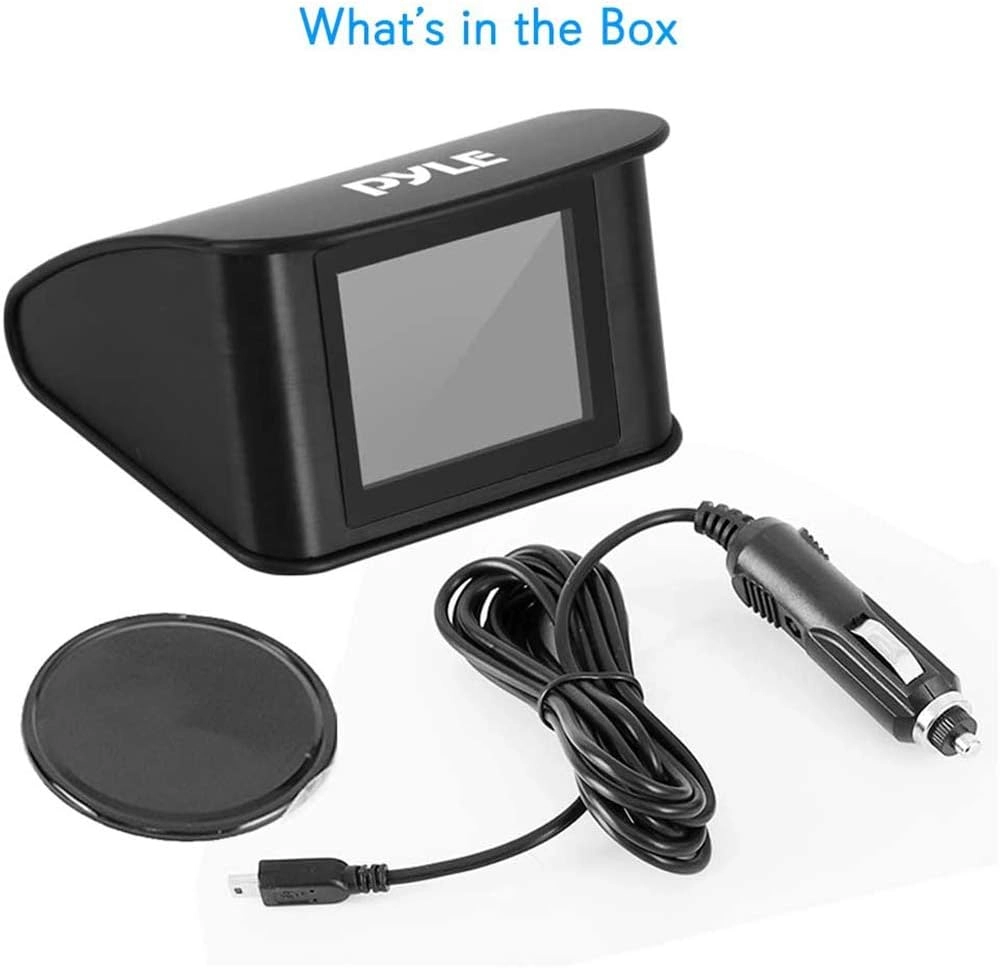 Universal Vehicle Smart HUD Display - 2.6 inch