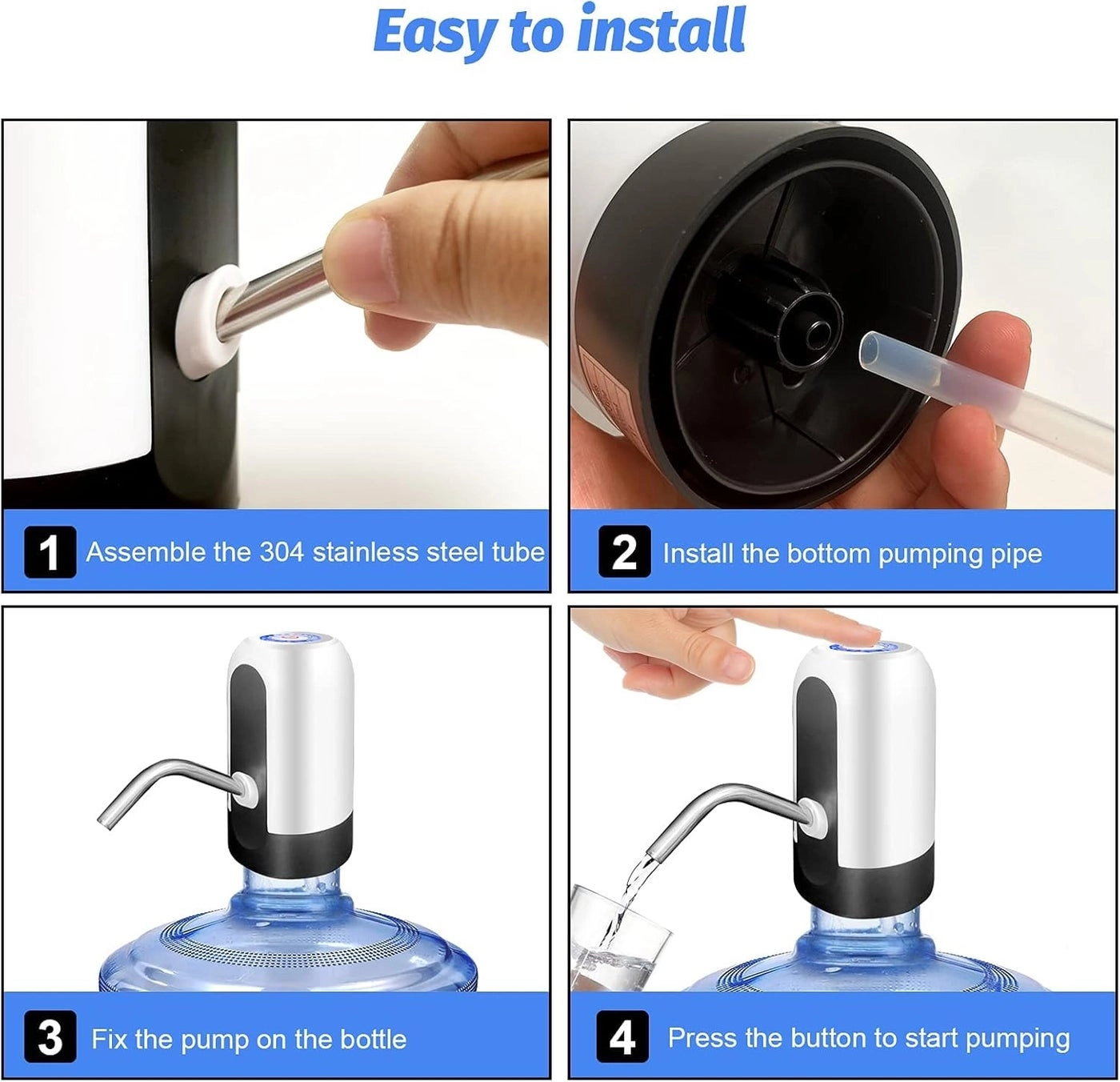 Water Dispenser Pump - 20 Litre