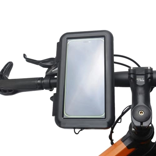 Rearview Phone Holder Pouch - Waterproof 360 Degree Rotating Sunvisor Rain Cover