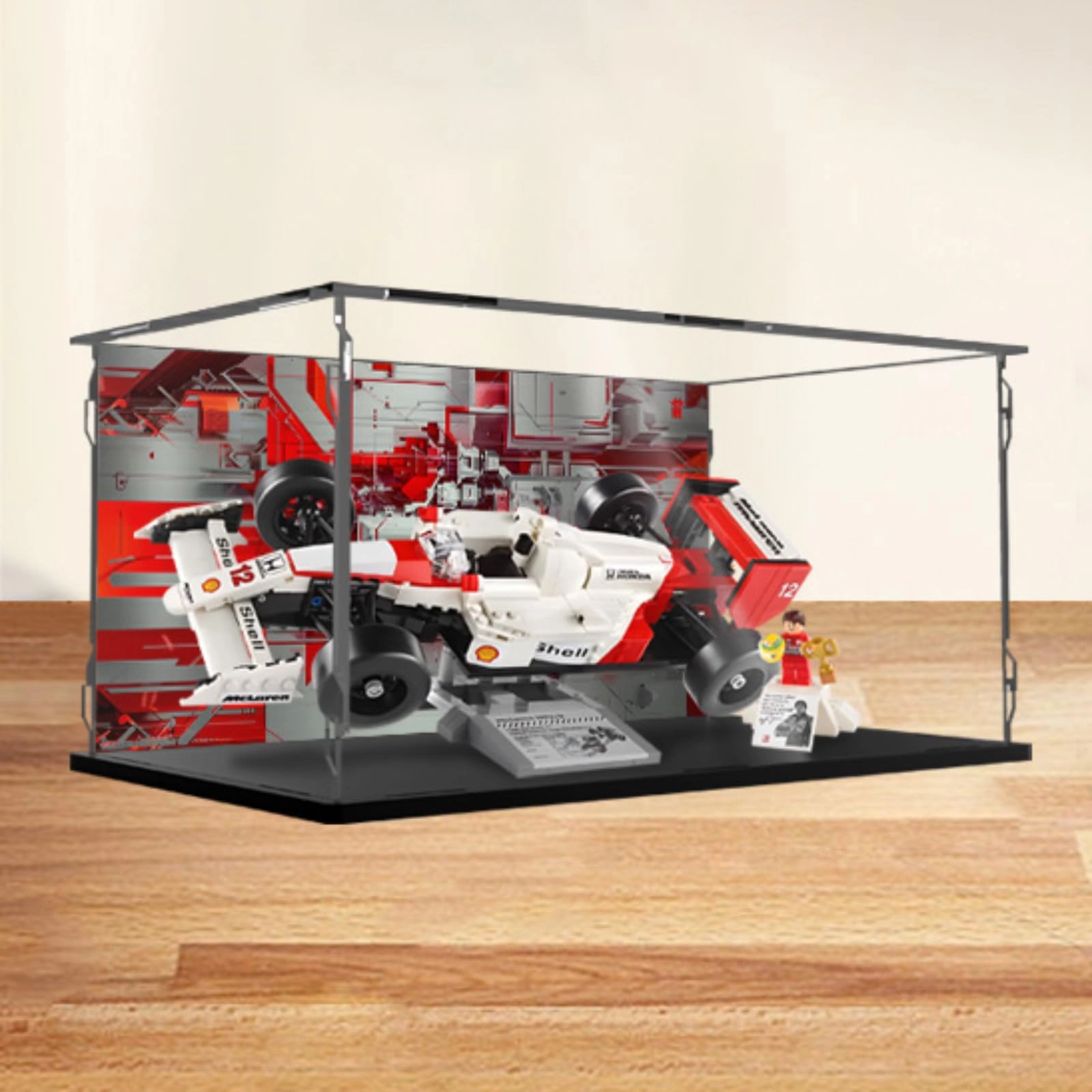 Figures Display Box - LE-GO